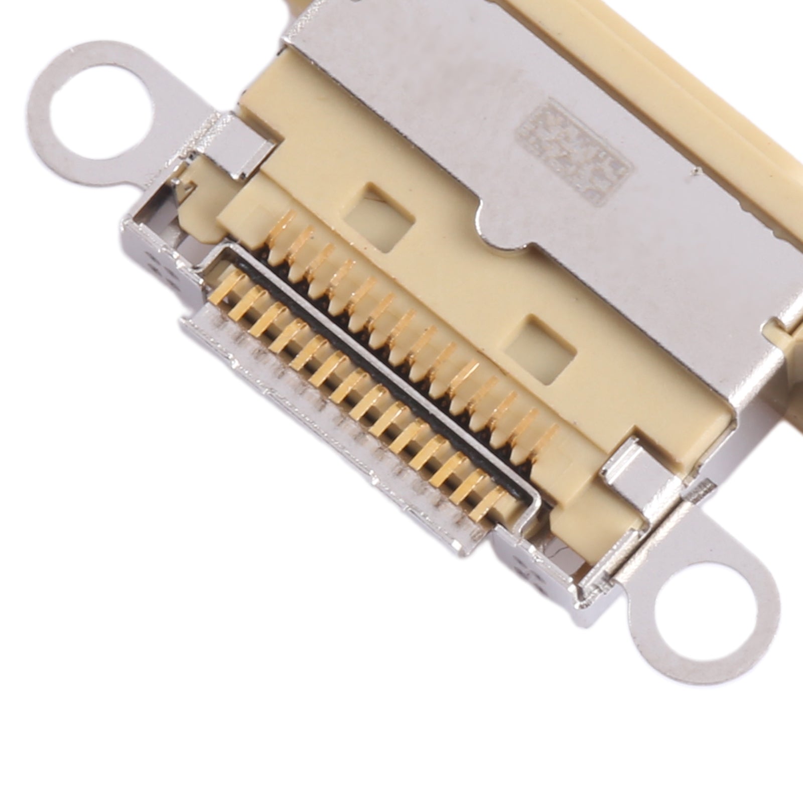 Charging Port Connector for iPhone 15 / 15 Plus-Yellow