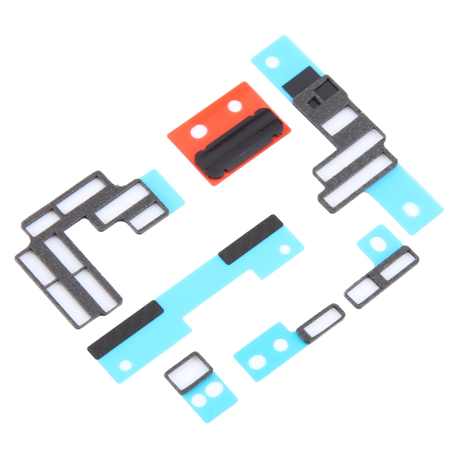 Motherboard FPC Connector Sponge Foam Pads Sticker Set for iPhone 15 Pro / 15Pro Max (Pack of 10)
