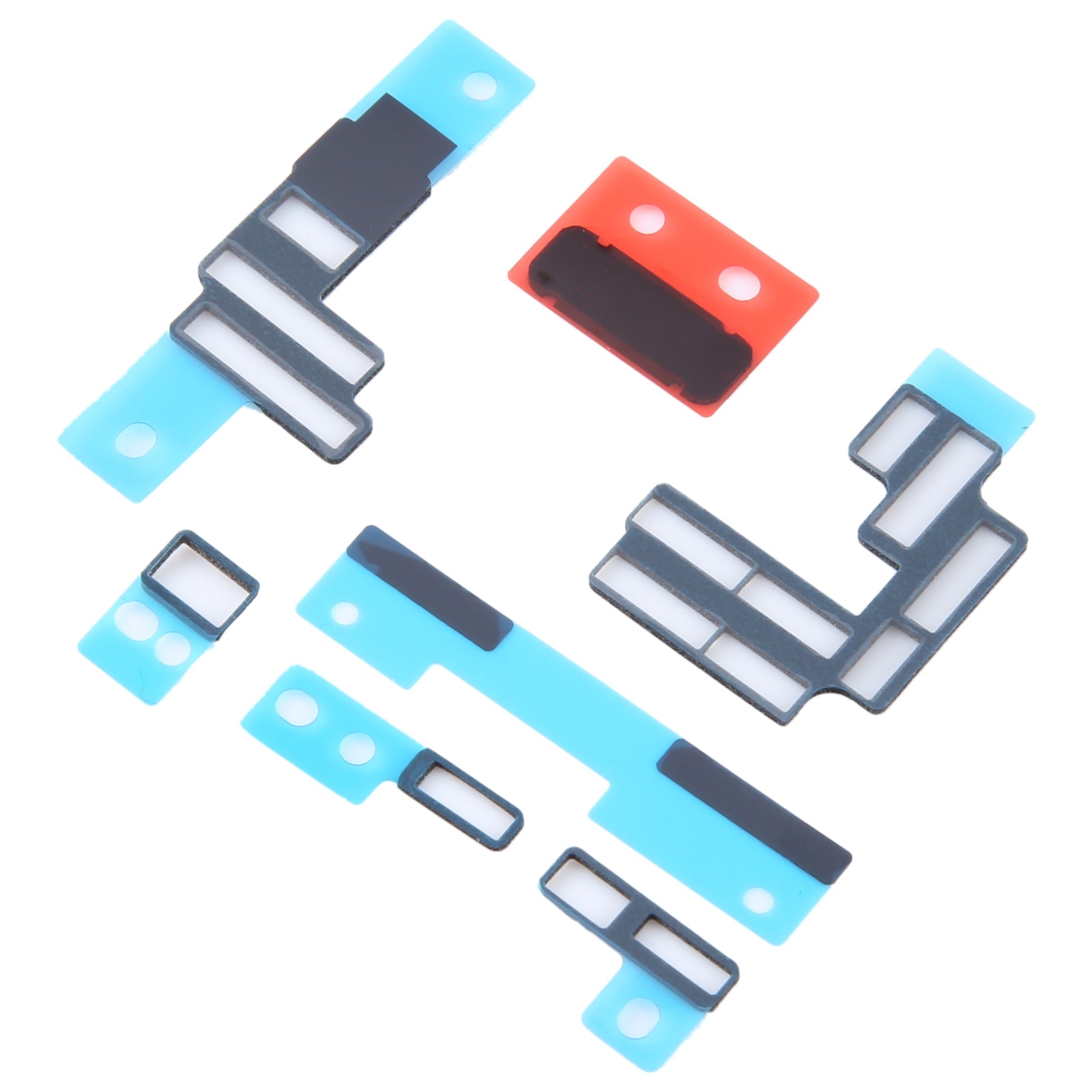 Motherboard FPC Connector Sponge Foam Pads Sticker Set for iPhone 15 Pro / 15Pro Max (Pack of 10)