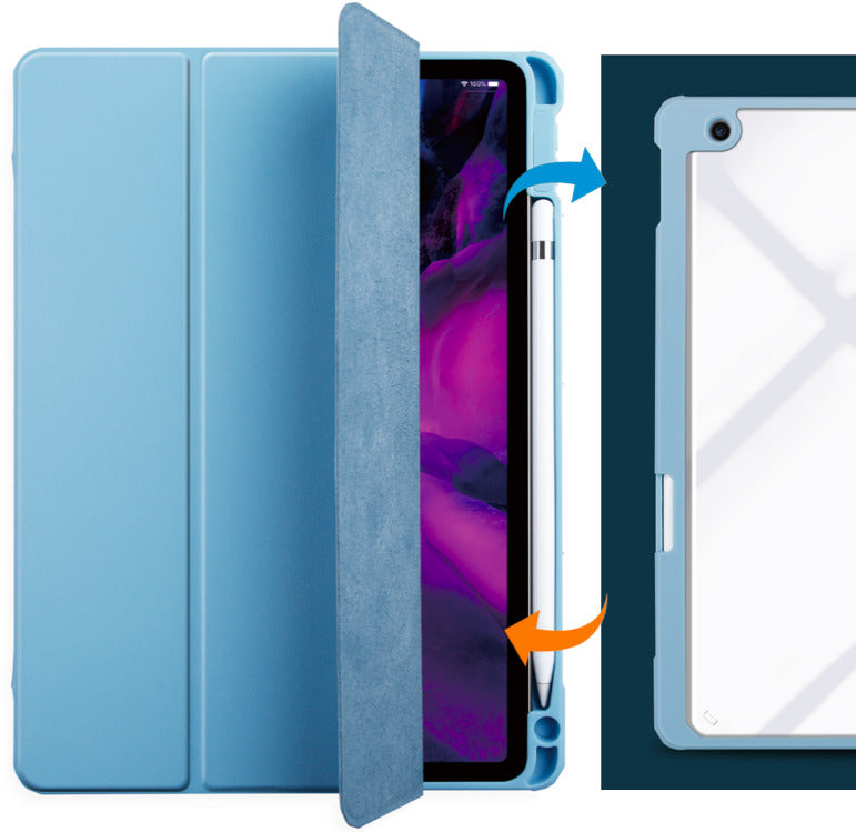 Soft TPU Back Shell Slim Cover Case with Auto Sleep / Wake for iPad Pro 13 (2024)