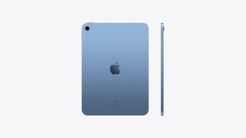 Apple iPad 10th Gen – Blue (64GB, Cellular) – Grade B