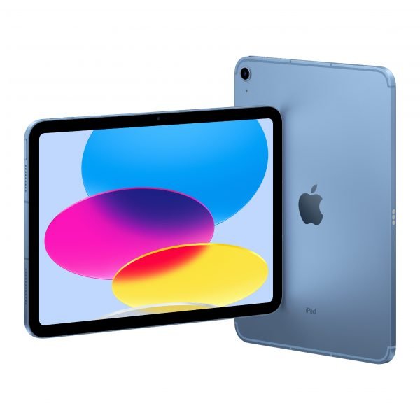 Apple iPad 10th Gen – Blue (64GB, Cellular) – Grade B