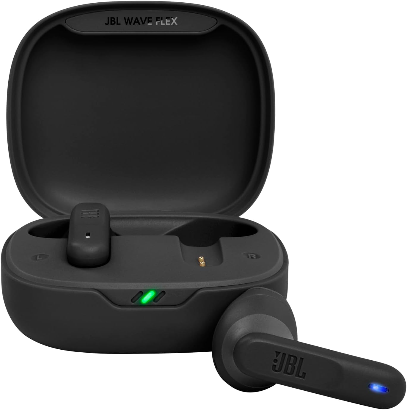 JBL Wave Flex True Wireless Earbuds - Black