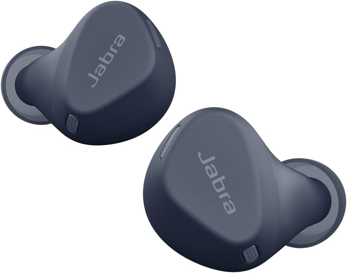 Jabra Elite 4 Active ANC True Wireless In-Ear Headphones (Black)