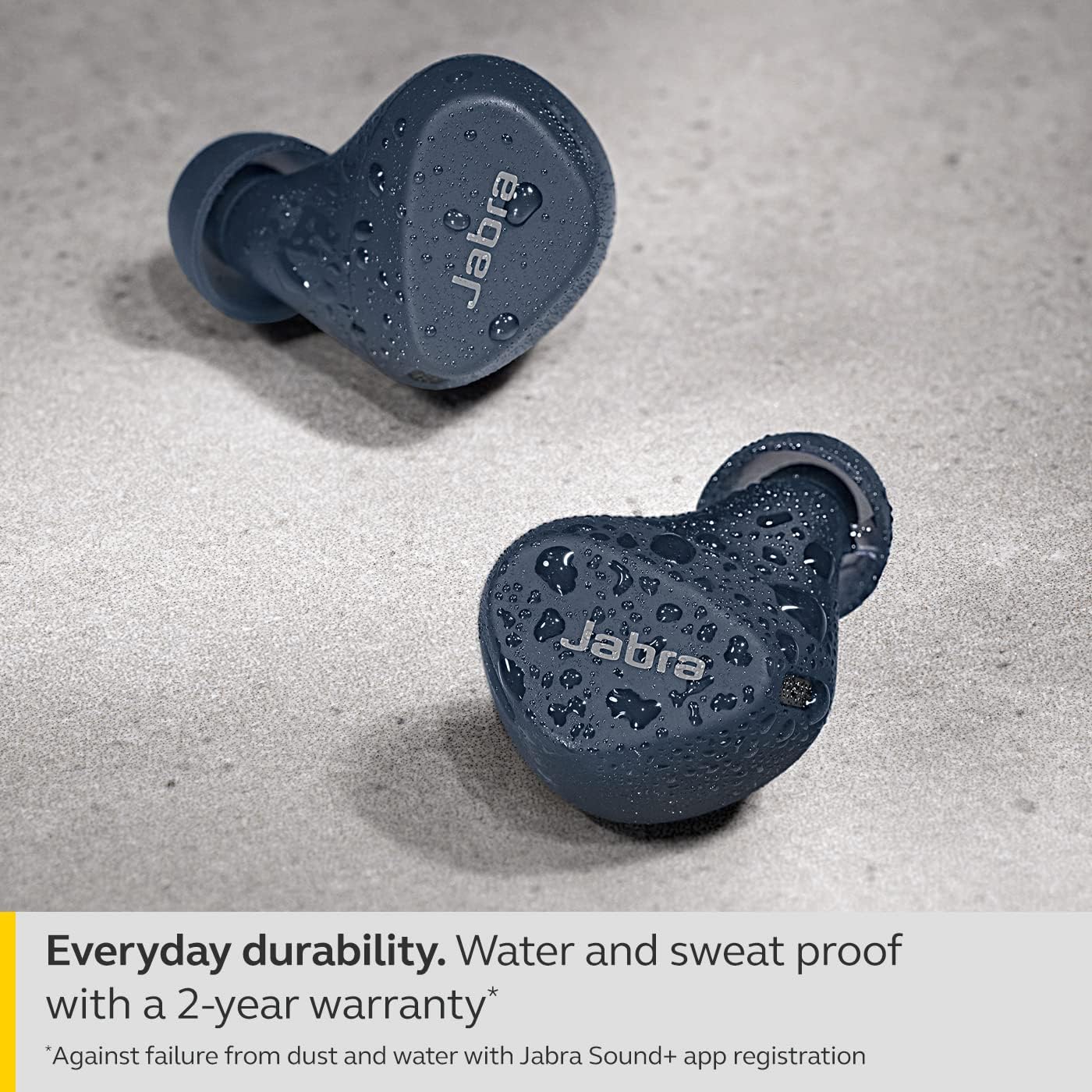 Jabra Elite 4 Active ANC True Wireless In-Ear Headphones (Black)