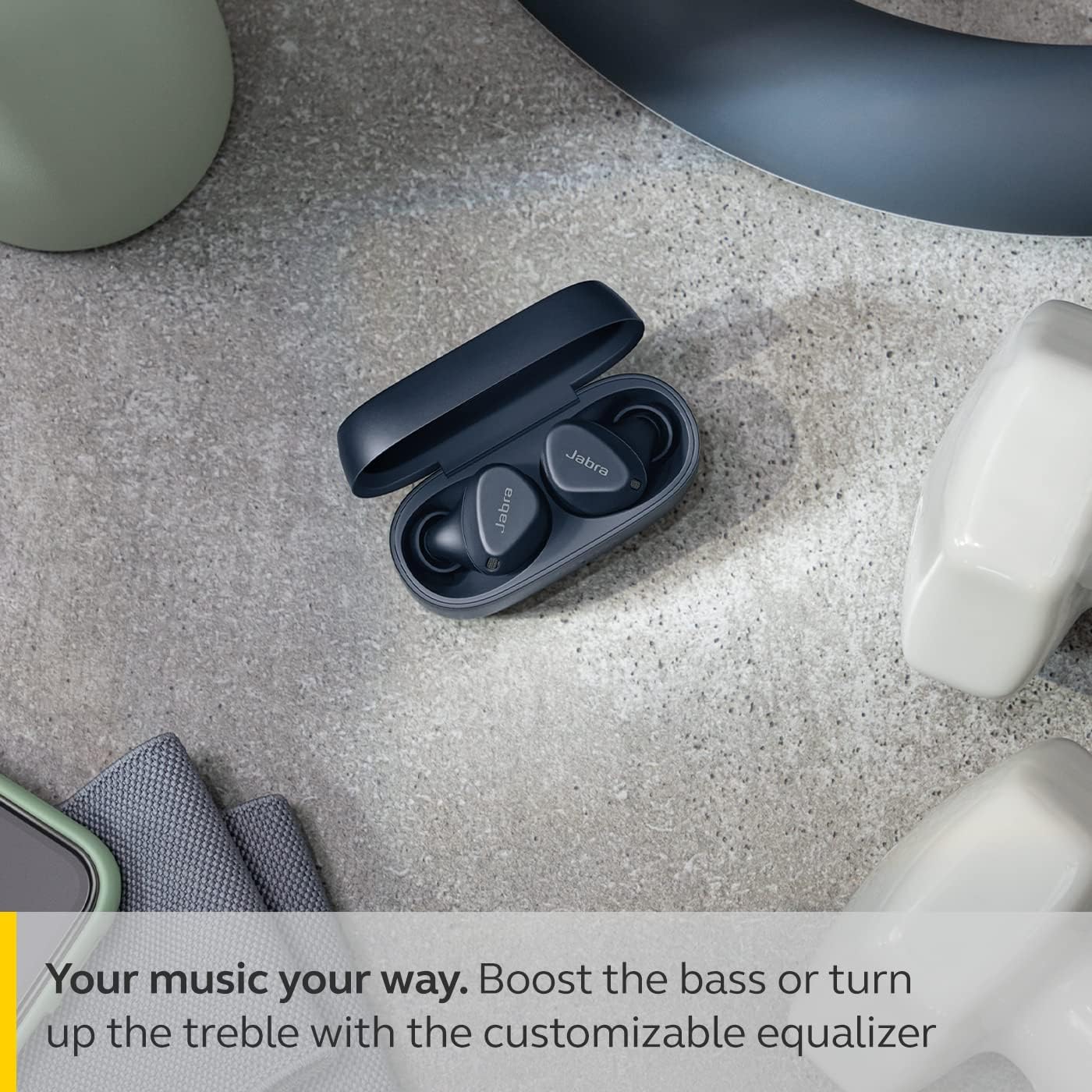 Jabra Elite 4 Active ANC True Wireless In-Ear Headphones (Black)
