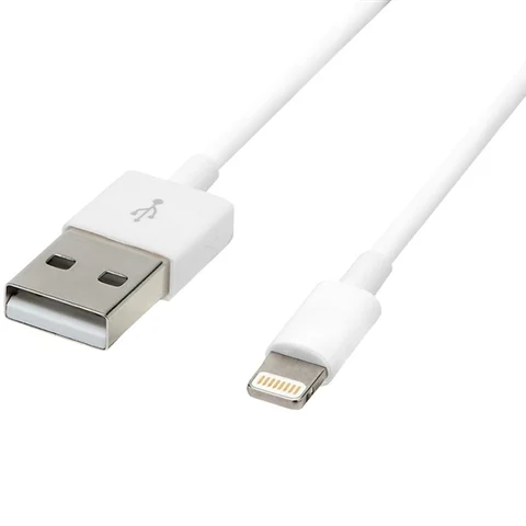 1M USB-A to Lightning Charging & Data Cable