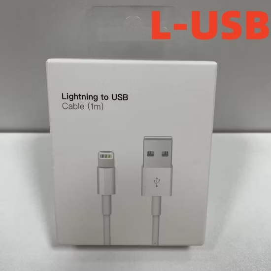 1M USB-A to Lightning Charging & Data Cable