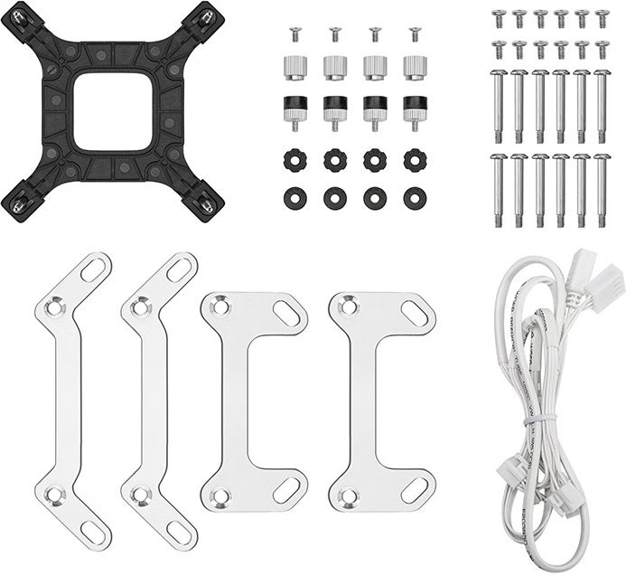 Deepcool LD360 WH Liquid CPU Cooler - White