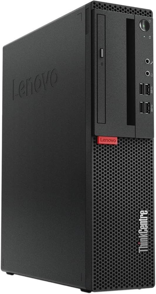 Lenovo ThinkCentre Desktop and Monitor I5-7400 CPU @3.00Ghz 4 Cores RAM 12GB NVME 256GB HDD 1TB Used - Grade A
