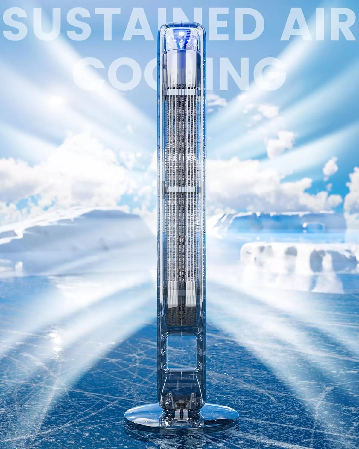 Mosiller Bladeless Tower Fan
