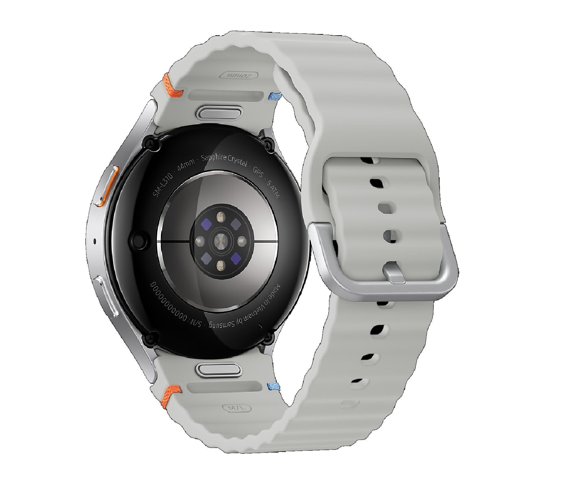 Samsung Galaxy Watch7 Bluetooth (44mm) - Silver (SM-L310NZSAXSA), 1.5