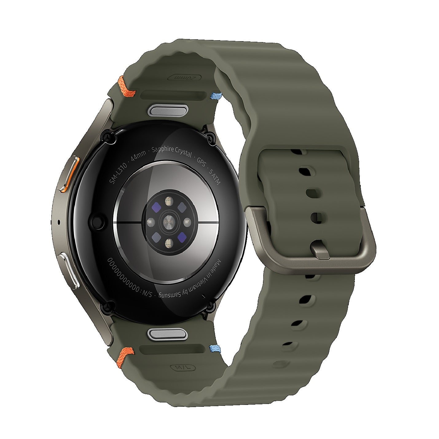 Samsung Galaxy Watch7 Bluetooth + 4G (44mm) - Green (SM-L315FZGAXSA)