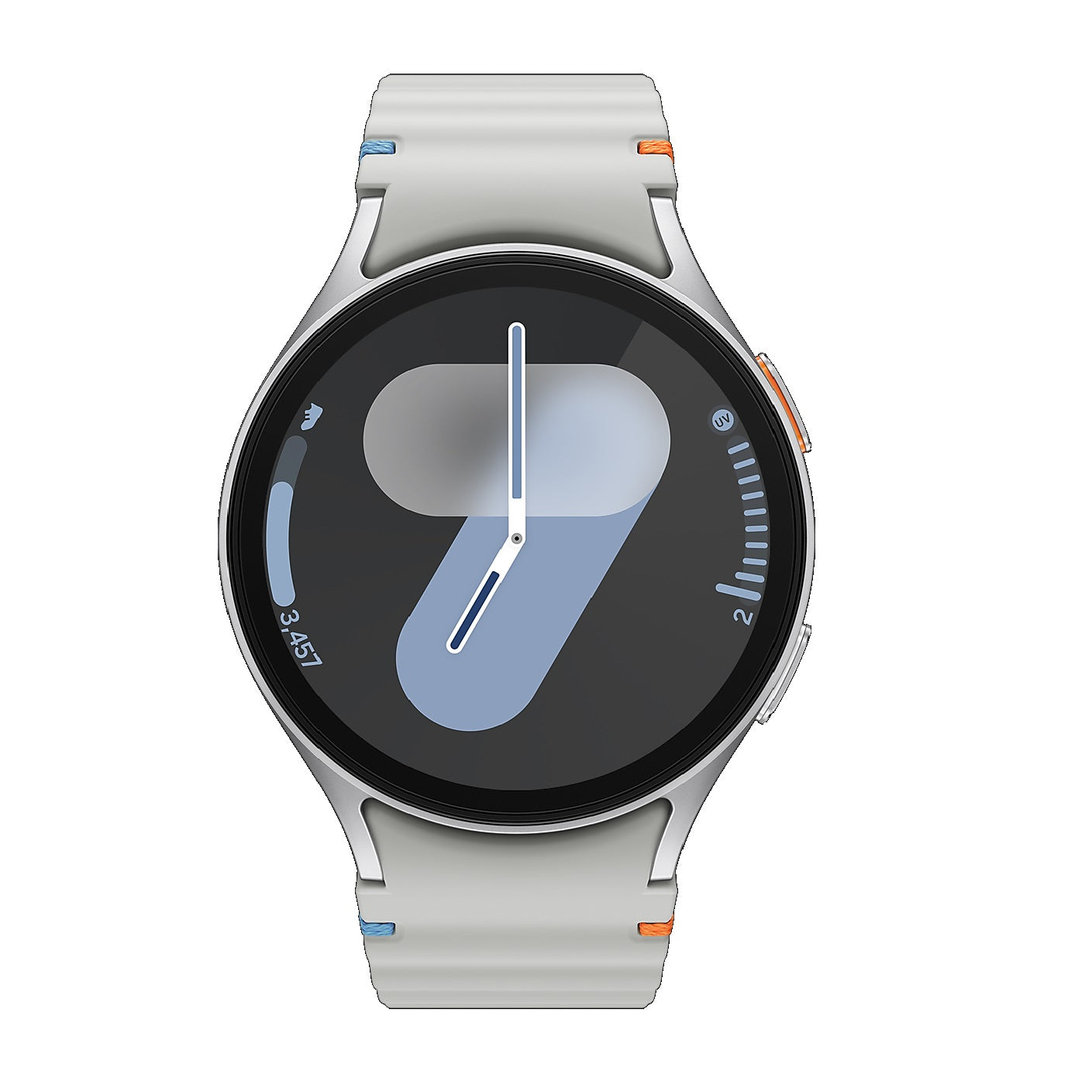 Samsung Galaxy Watch7 Bluetooth + 4G (44mm) - Silver (SM-L315FZSAXSA)