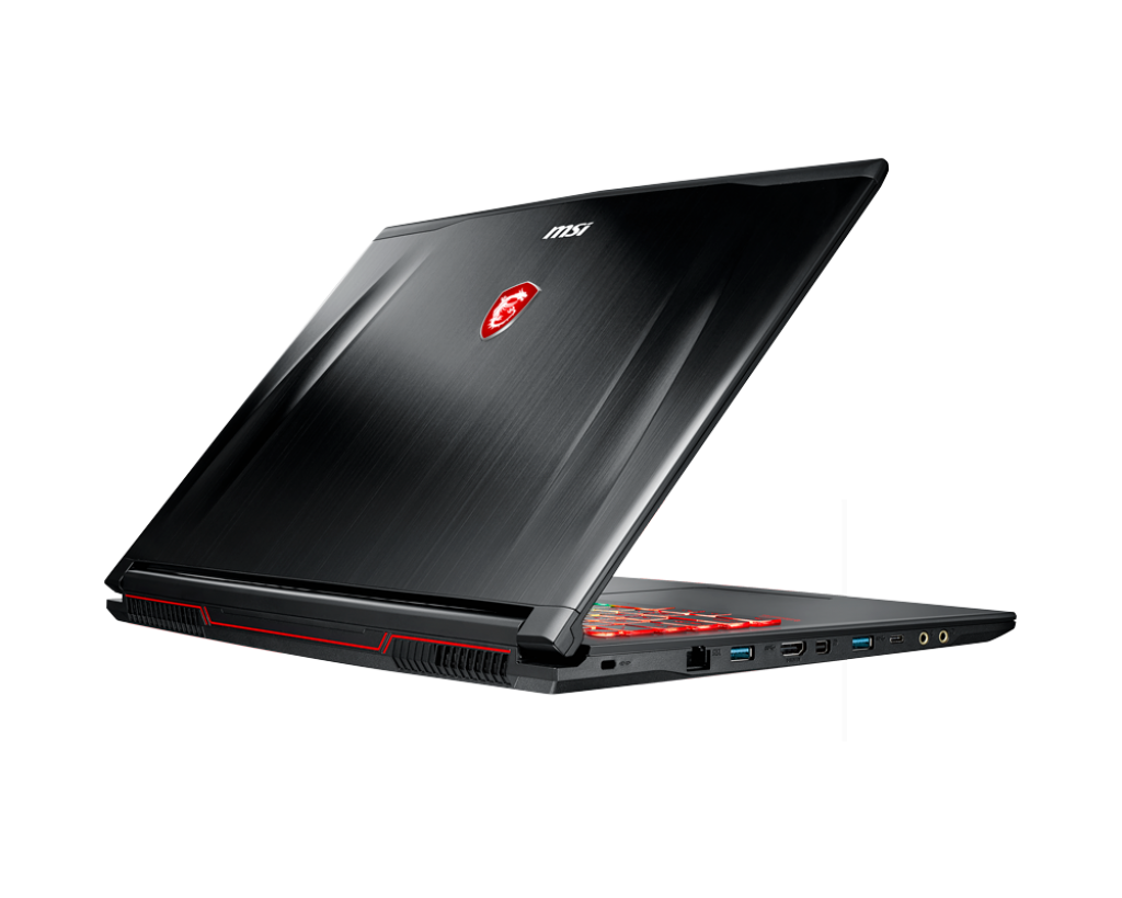 MSI GF72 8RE Steel Series Gaming Laptop I7-8750H @2.20Ghz 6 cores RAM 16GB SSD 256GB GeForce GTX 1060