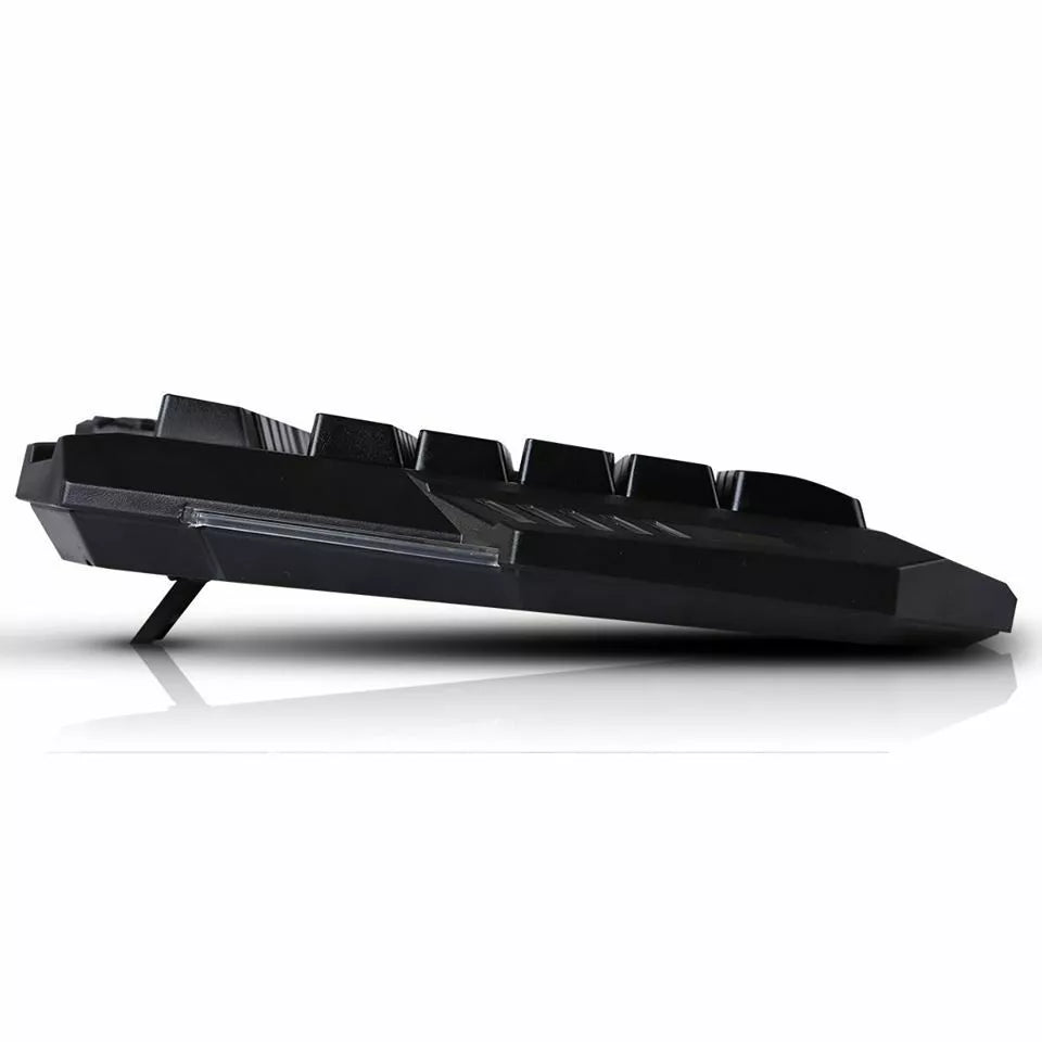 Marvo Scorpion K636 Gaming Keyboard – USB Wired, 1ms Response Time, 3-Color Backlight