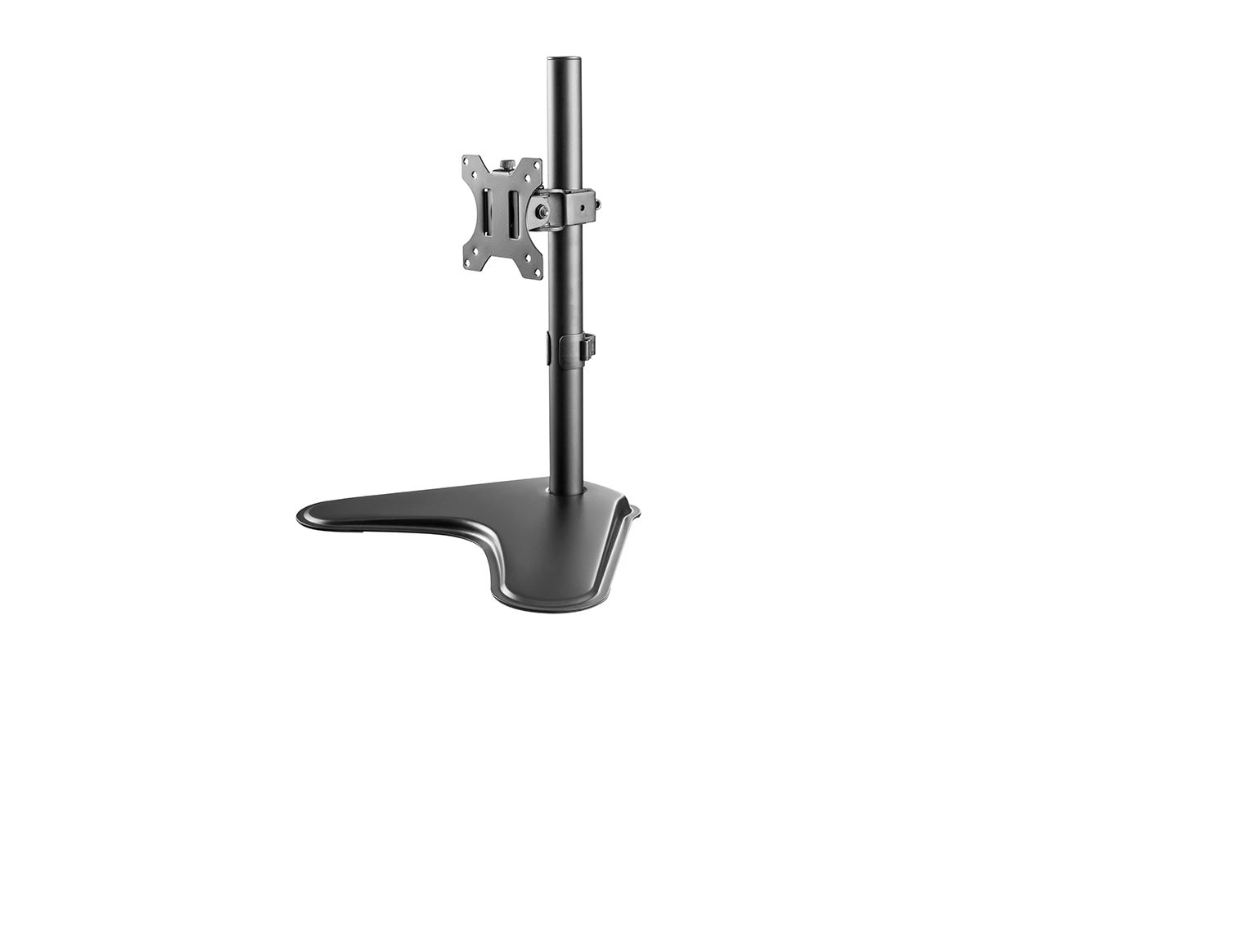 Articulating Freestanding Single Monitor Stand for 13