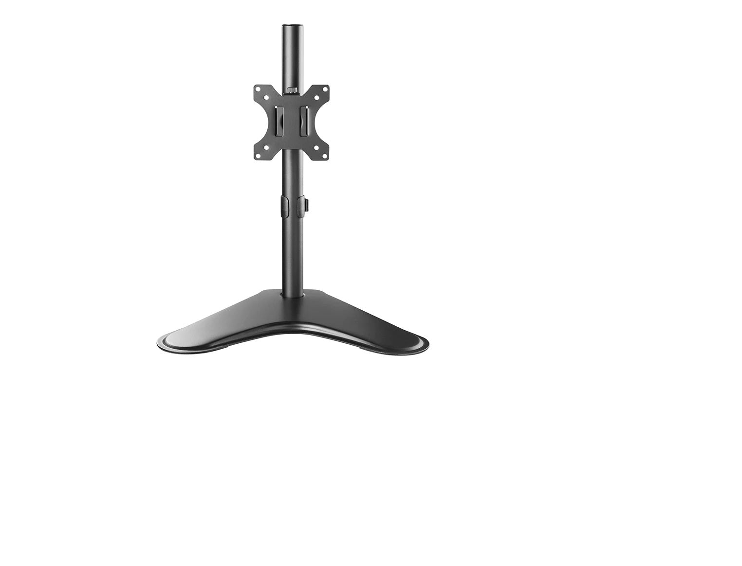 Articulating Freestanding Single Monitor Stand for 13