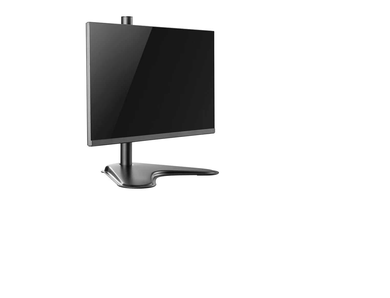 Articulating Freestanding Single Monitor Stand for 13
