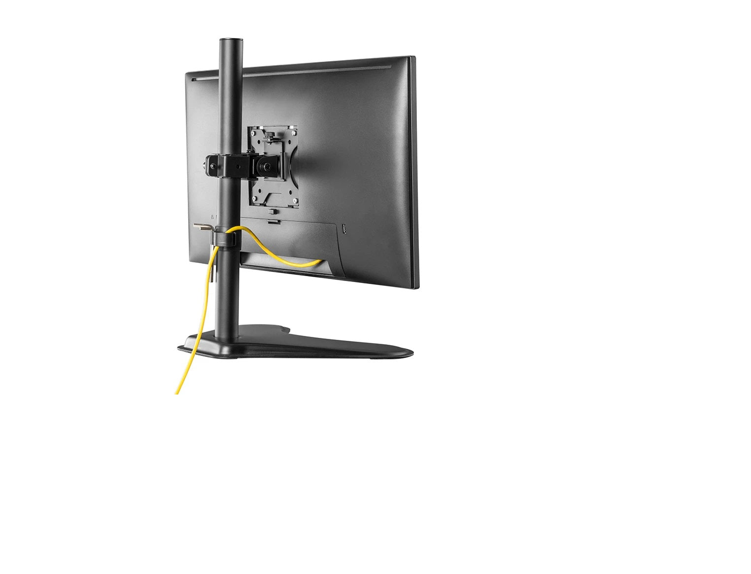 Articulating Freestanding Single Monitor Stand for 13