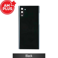 AMPLUS Rear Cover Glass For Samsung Galaxy A11 | A21S | Note 10 | Note 10 | Note 10 Plus | Note 20 Ultra | Note 9 | S20 | S21 FE 5G | S21 FE 5G | S6 Edge