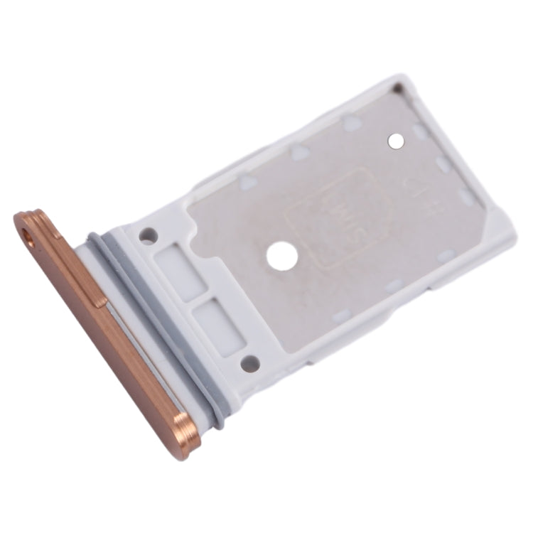 Single SIM Card Tray for Samsung Galaxy S24 / S24 Plus-Sandstone Orange