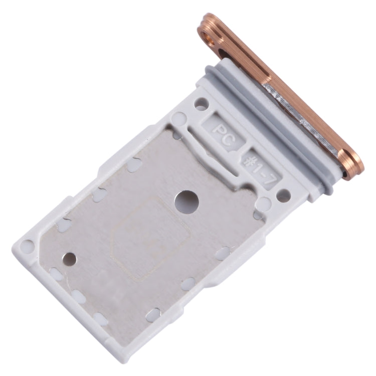 Single SIM Card Tray for Samsung Galaxy S24 / S24 Plus-Sandstone Orange