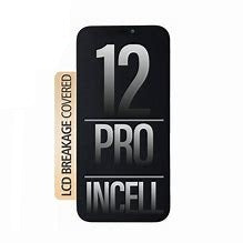 Brown LCD Assembly for iPhone 12 / 12 Pro Screen Replacement (Compatible for IC chip transfer)
