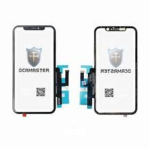 COP Glass with Touch with OCA (NO IC) for iPhone 12 / 12 Pro (Brown)