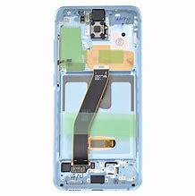 OLED Screen Replacement Digitizer With Frame For Samsung Galaxy S20 G980F-Cloud Blue