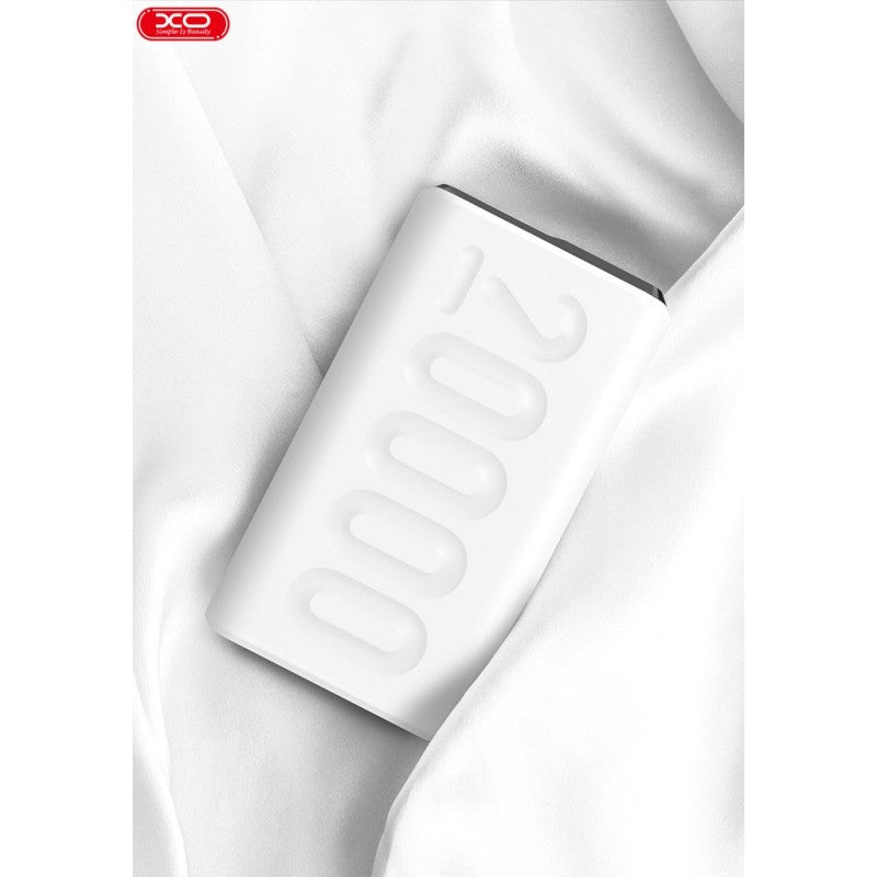 XO POWER BANK DISPLAY PORTABLE PB72 20000mAh Charging Cable Portable External Battery For Mobile Phones