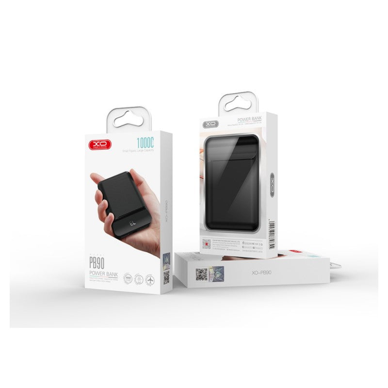 XO POWER BANK PB90 10000mAh Portable External Battery For Mobile Phones