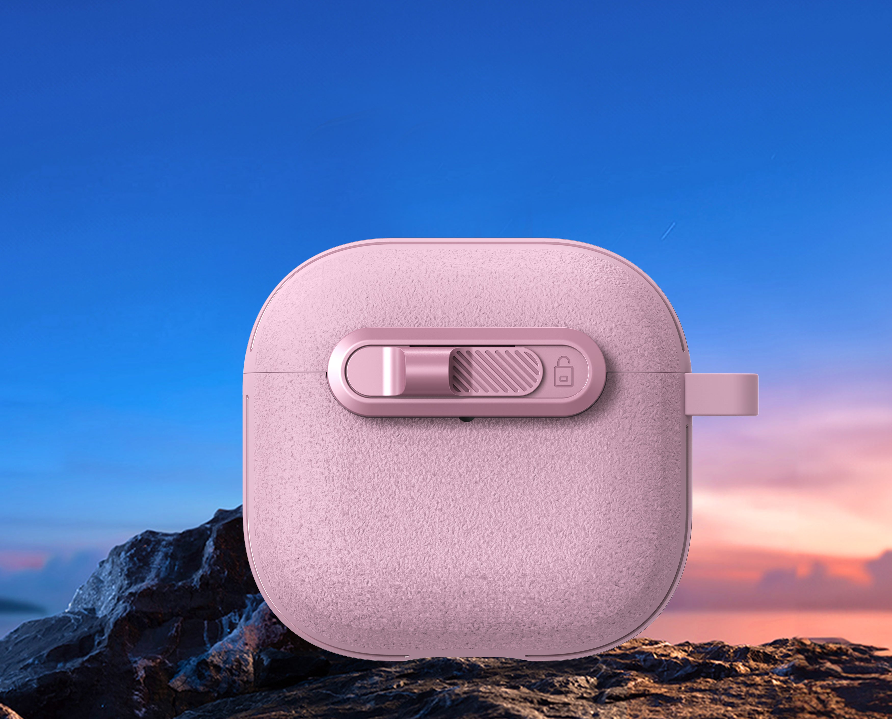 Ultra-Durable Hard Case for Apple AirPods 4 – Rugged Protection, Sleek Fit
