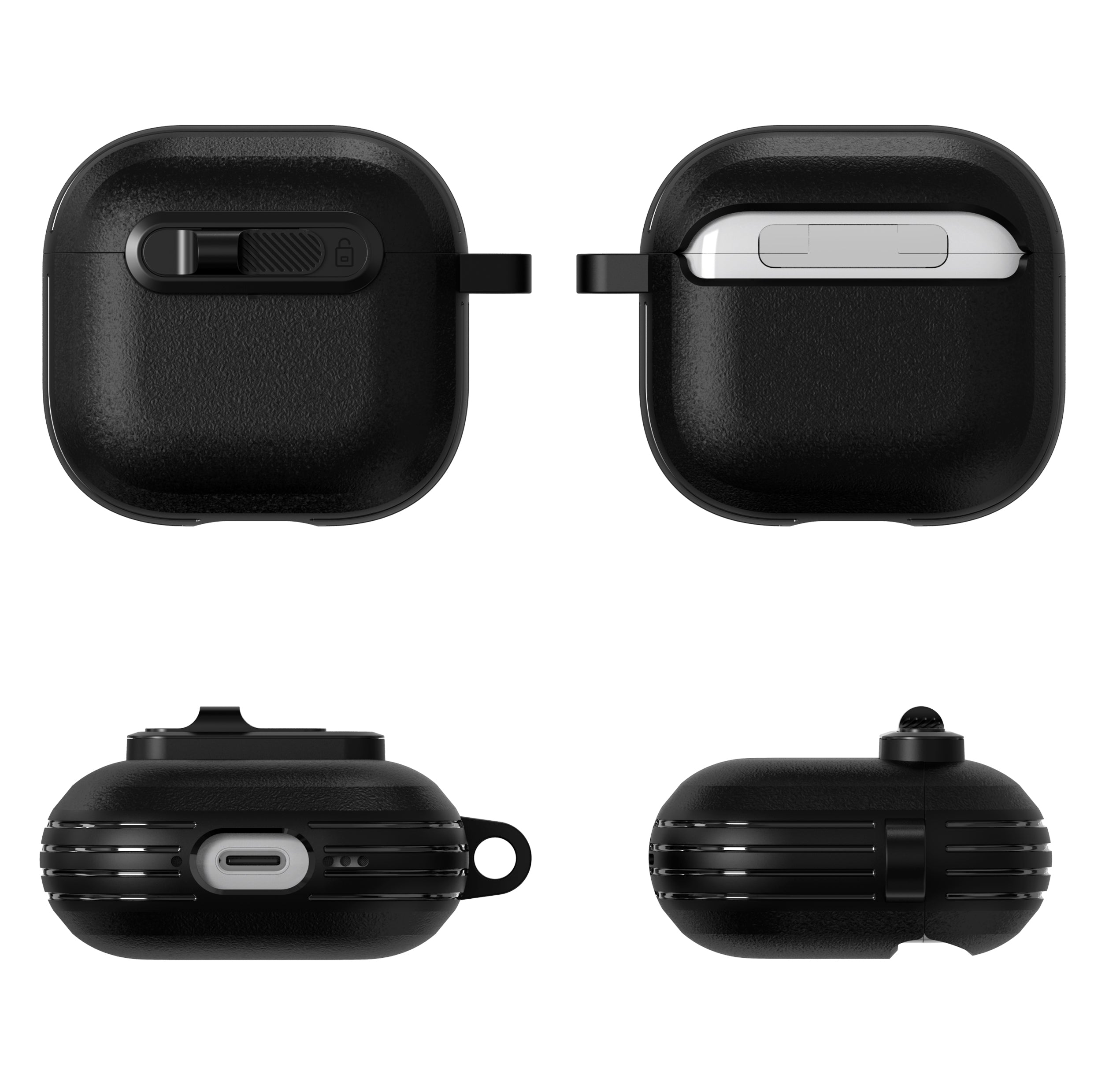 Ultra-Durable Hard Case for Apple AirPods 4 – Rugged Protection, Sleek Fit