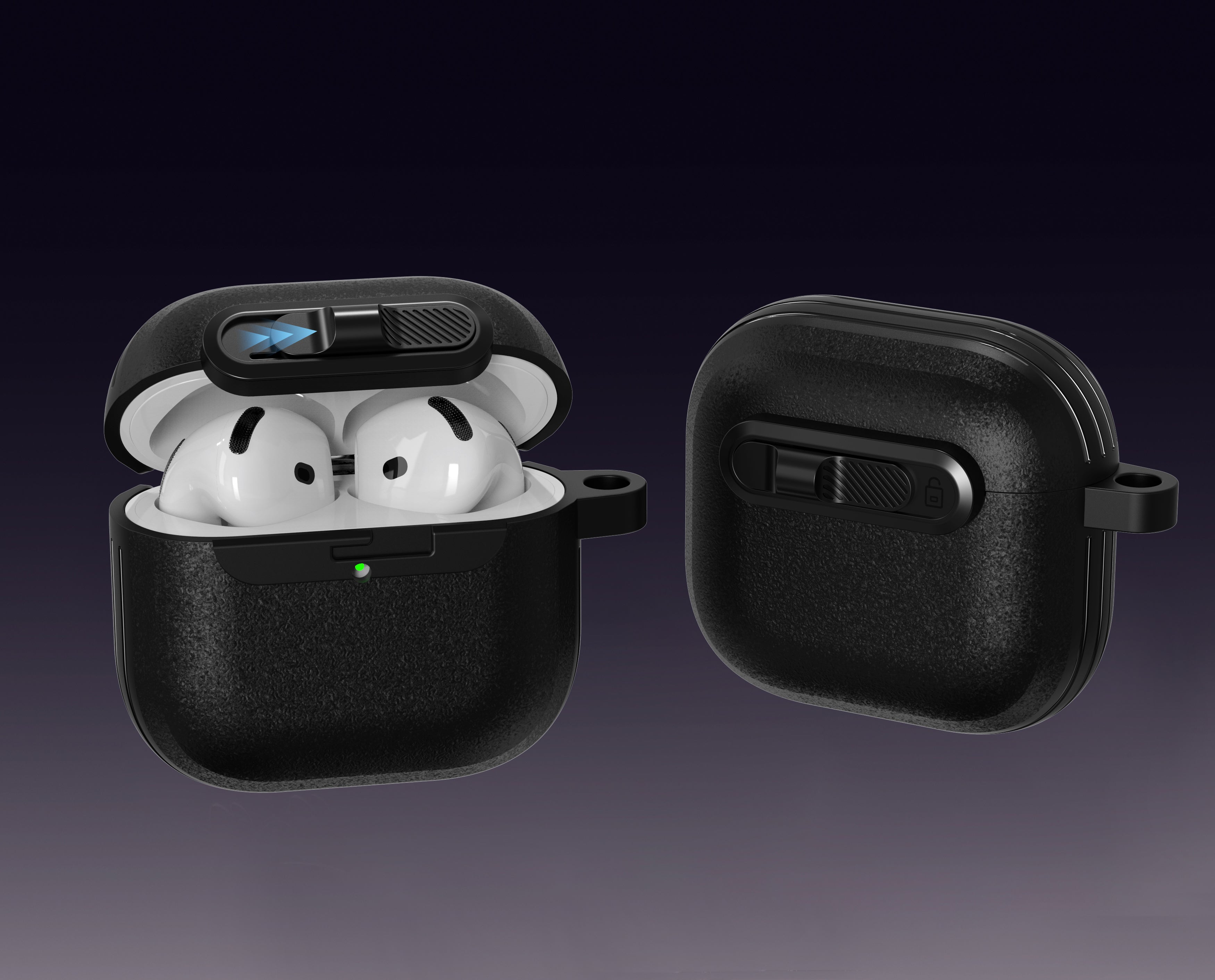 Ultra-Durable Hard Case for Apple AirPods 4 – Rugged Protection, Sleek Fit