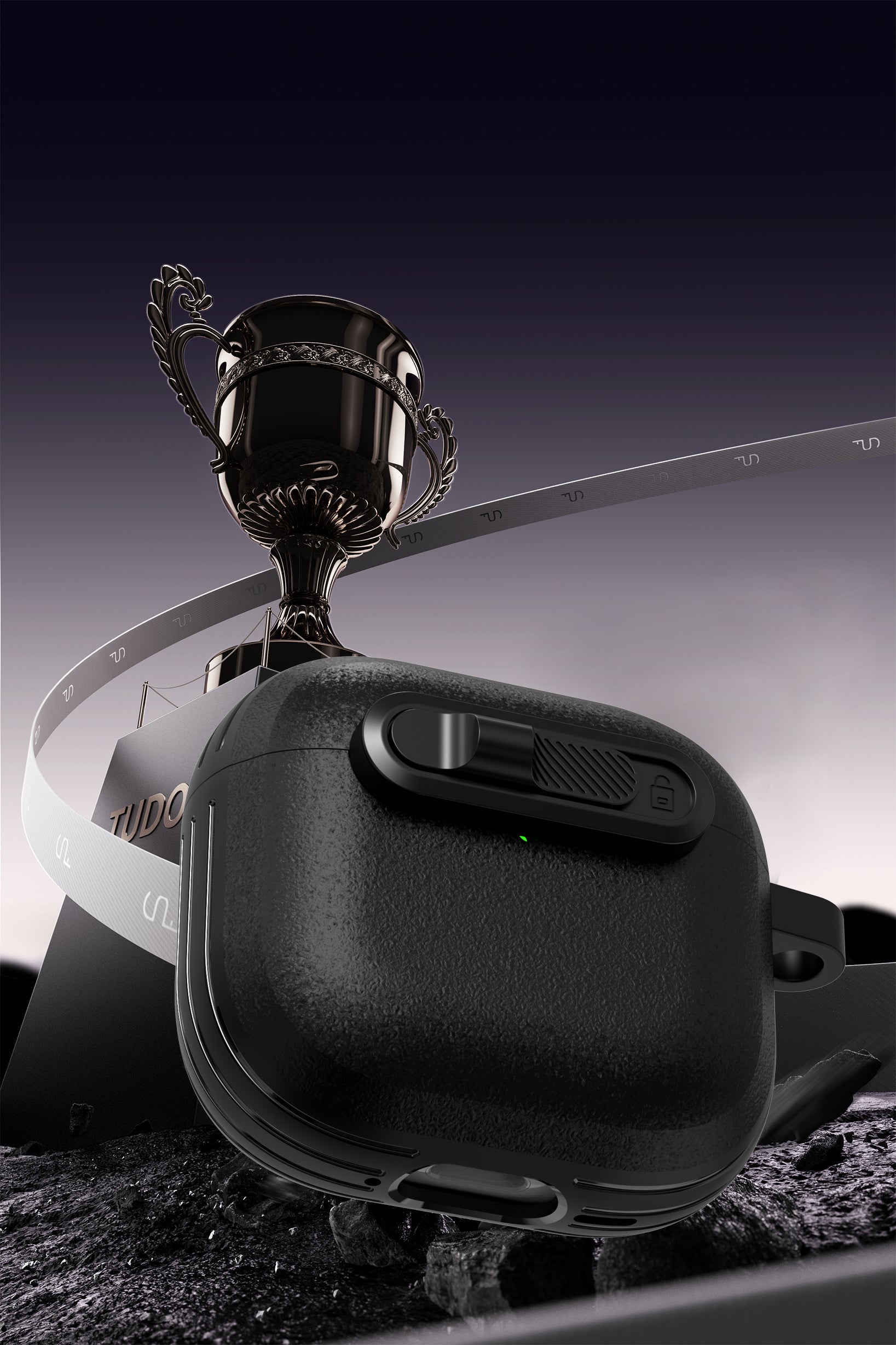 Ultra-Durable Hard Case for Apple AirPods 4 – Rugged Protection, Sleek Fit