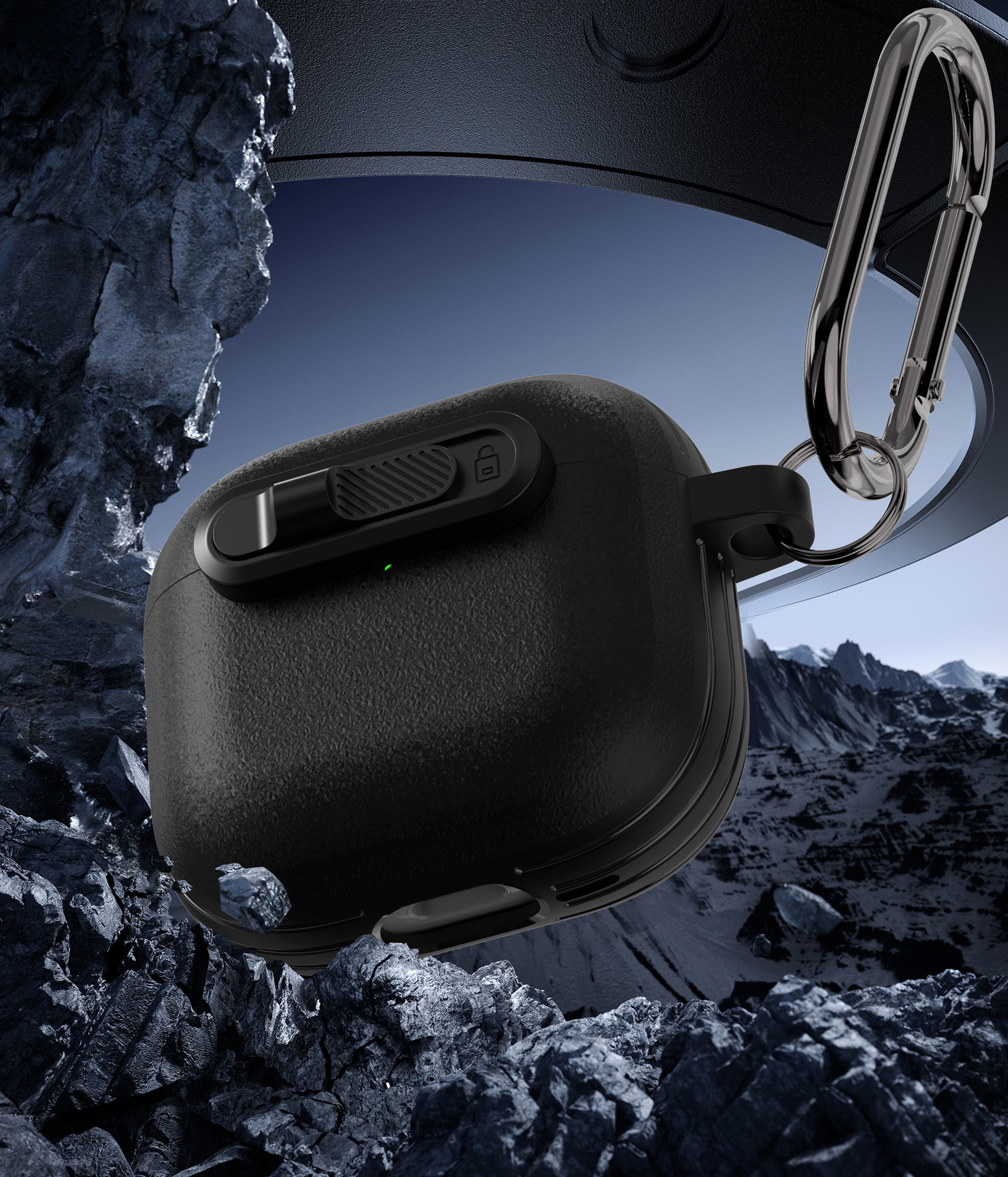 Ultra-Durable Hard Case for Apple AirPods 4 – Rugged Protection, Sleek Fit