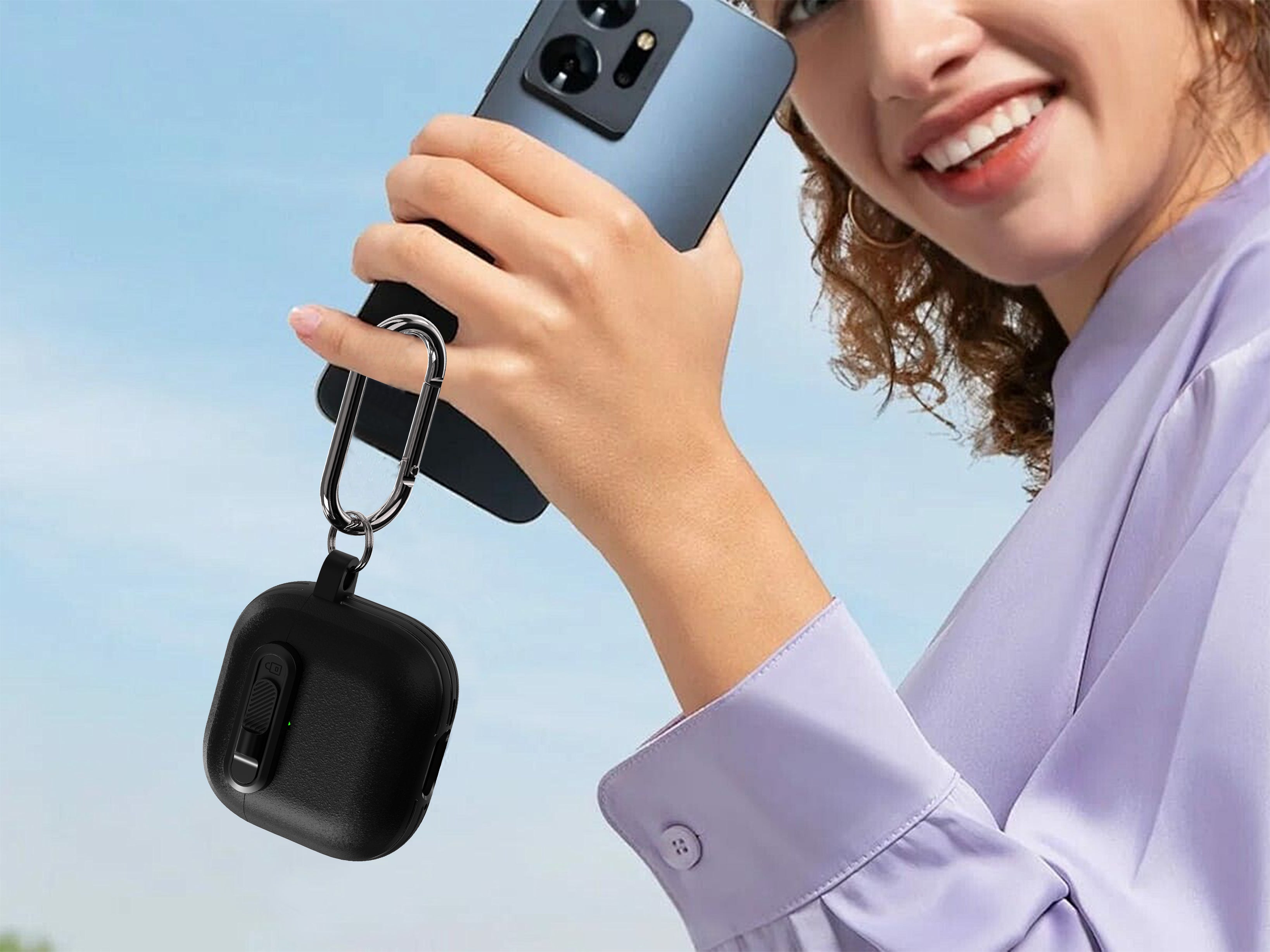 Ultra-Durable Hard Case for Apple AirPods 4 – Rugged Protection, Sleek Fit