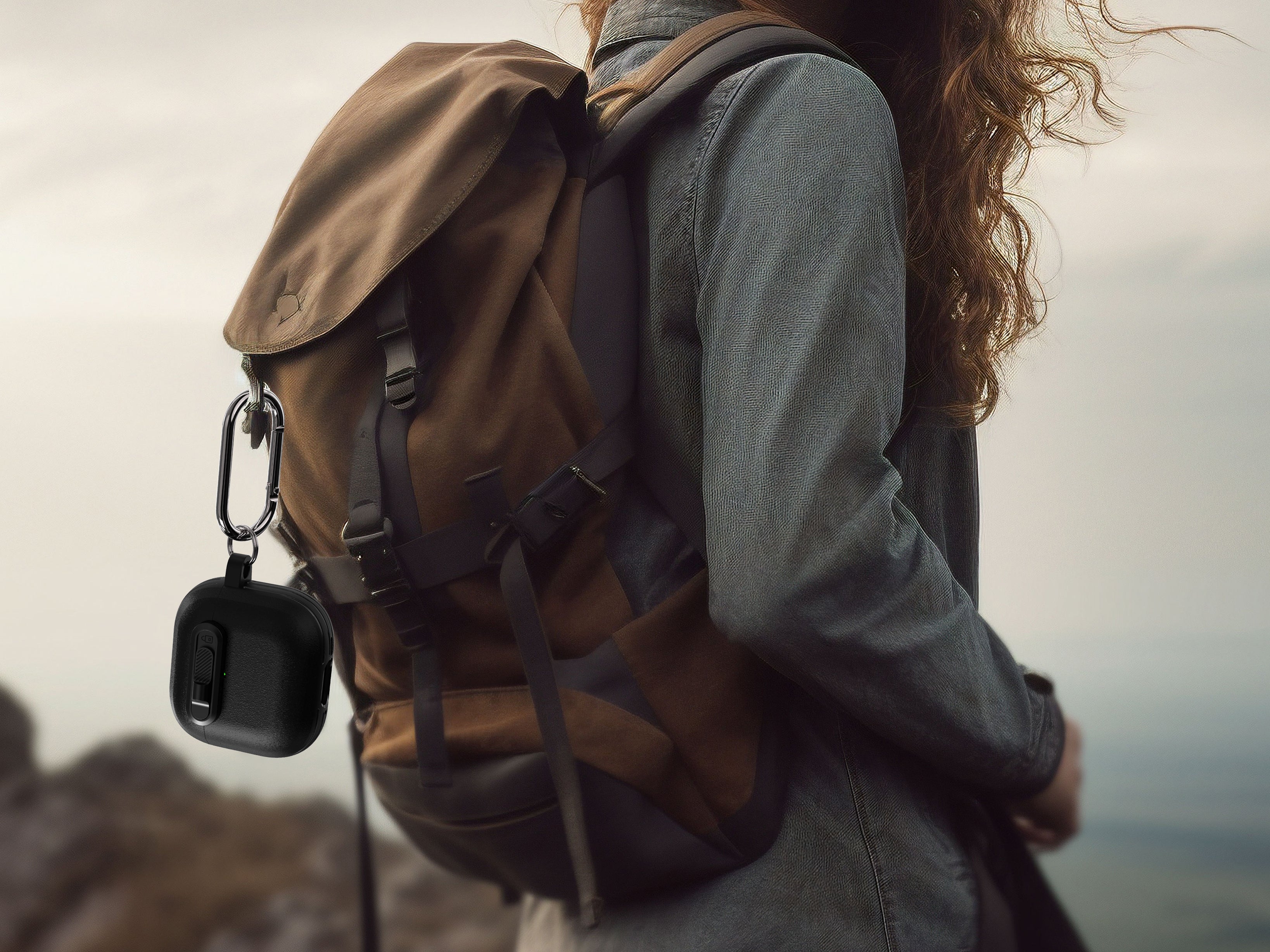 Ultra-Durable Hard Case for Apple AirPods 4 – Rugged Protection, Sleek Fit