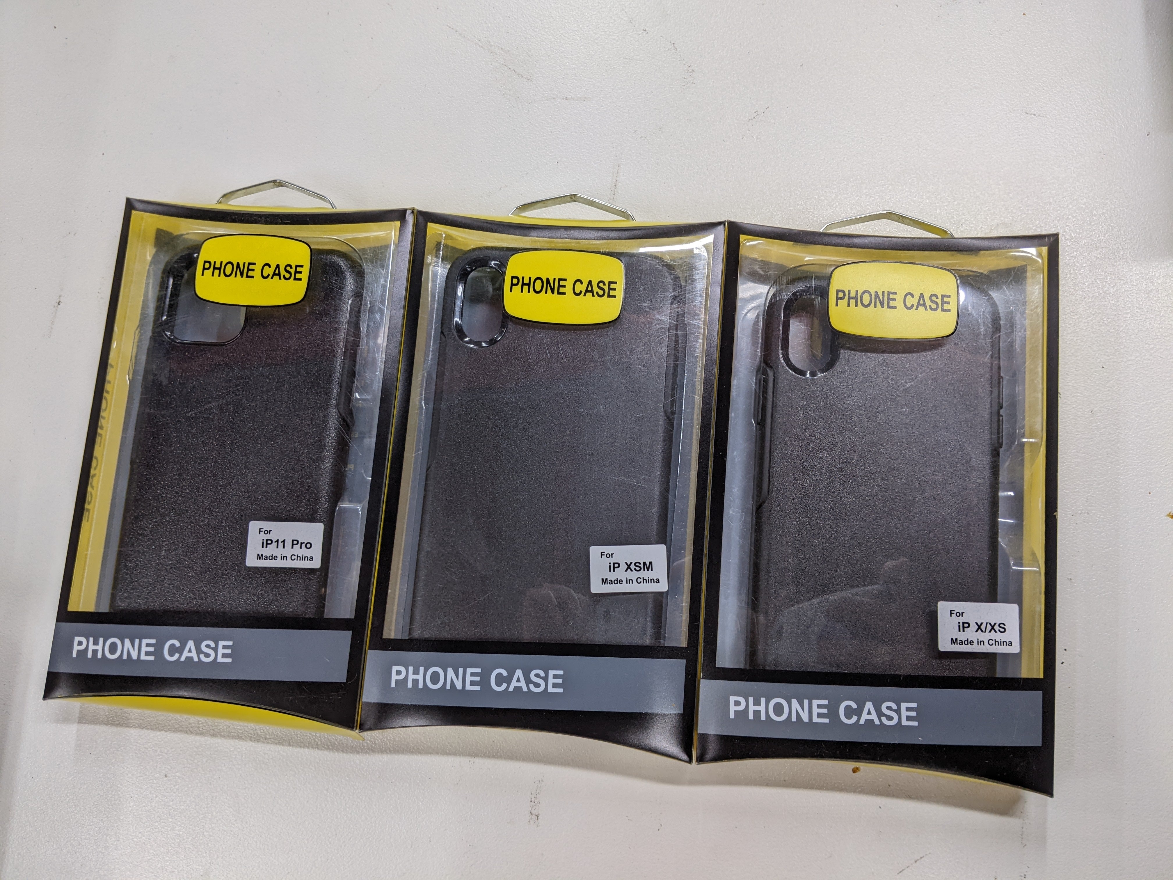 Shockproof hard back case for iPhone X/XS/XS MAX/11/11 PRO/11 PRO MAX