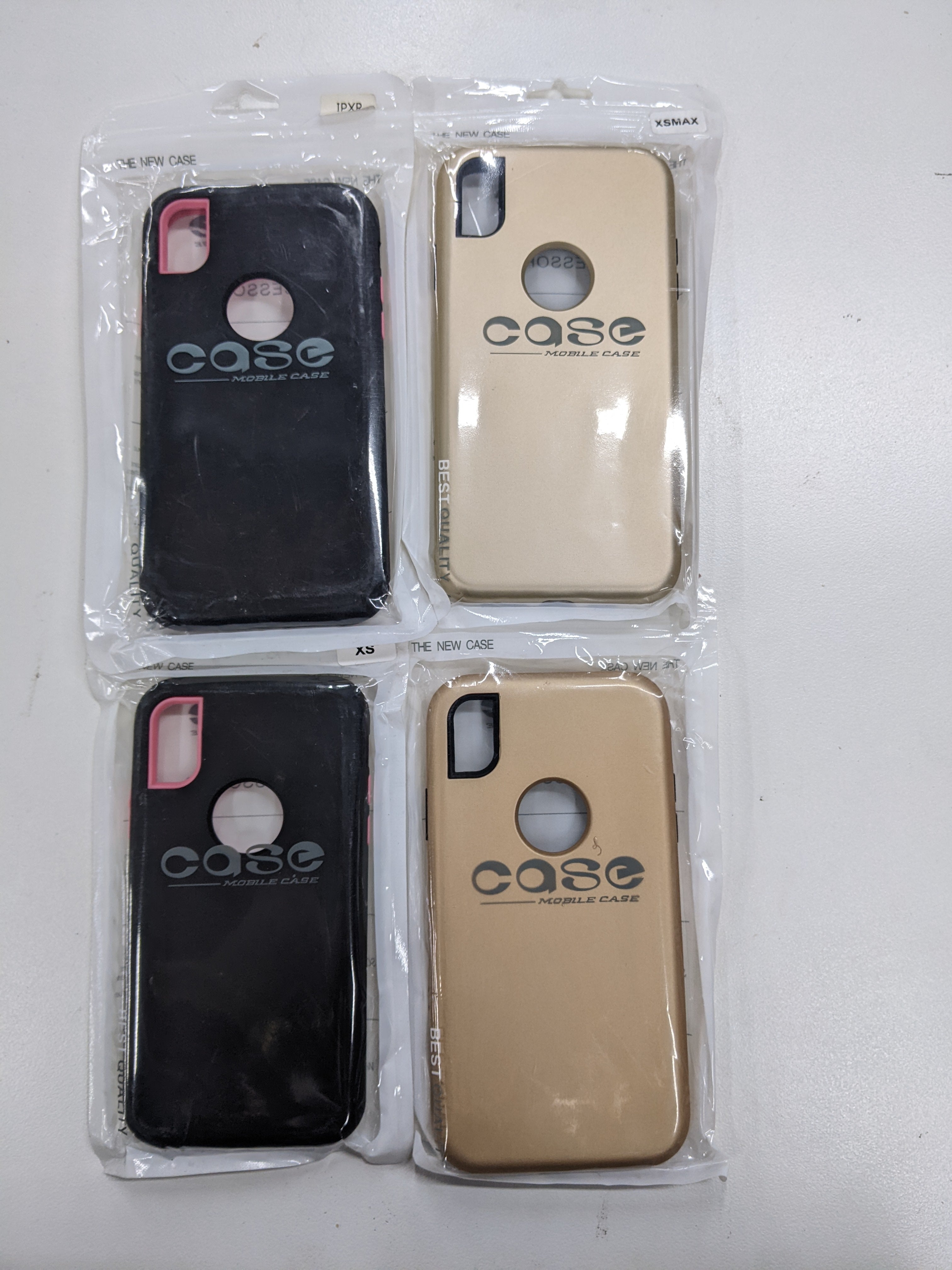 Apple iPhone X / XS / XS MAX /XR smartphone Hard shockproof back case / cover