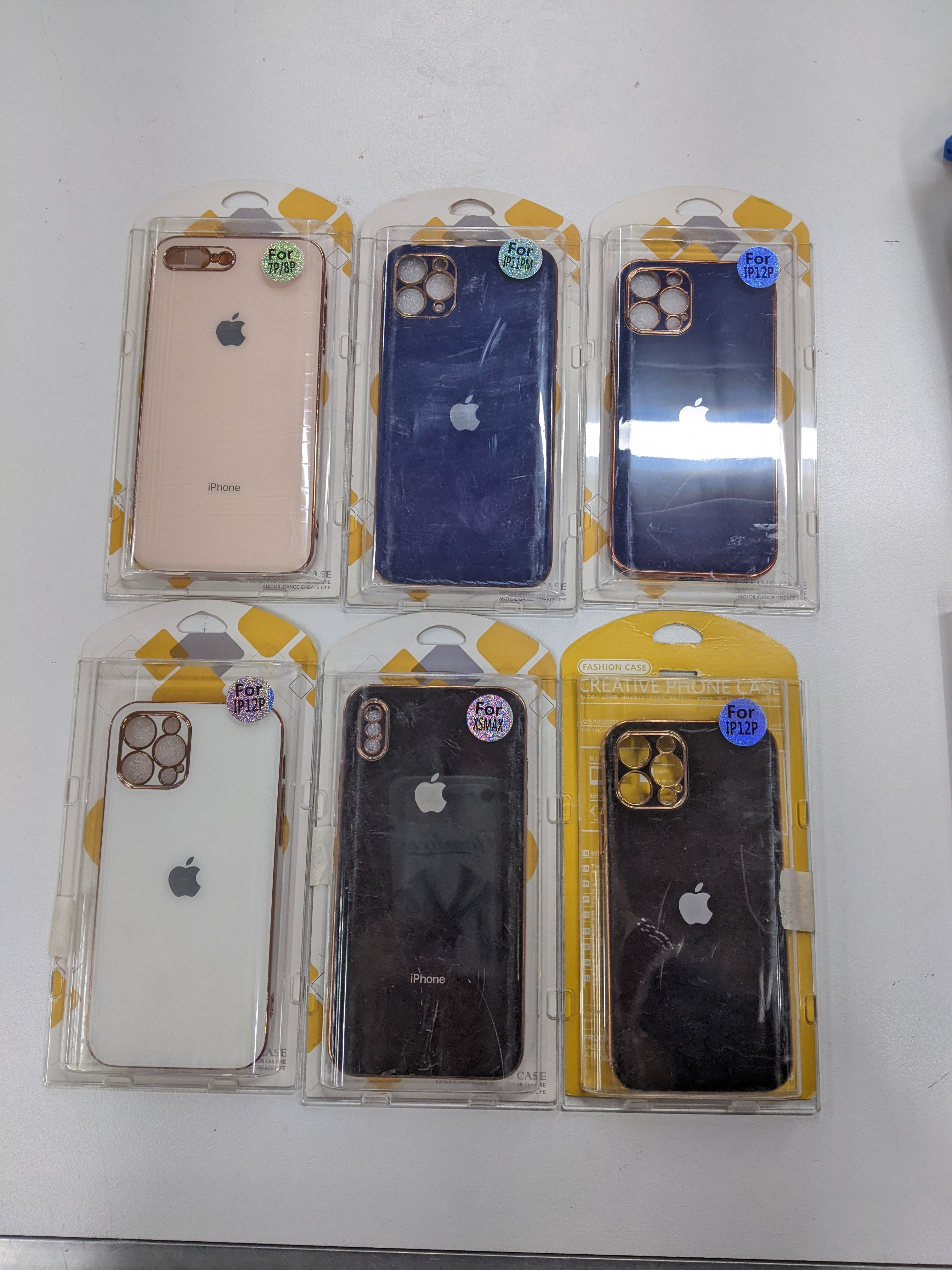 Apple iPhone hard case / cover for protective back body case