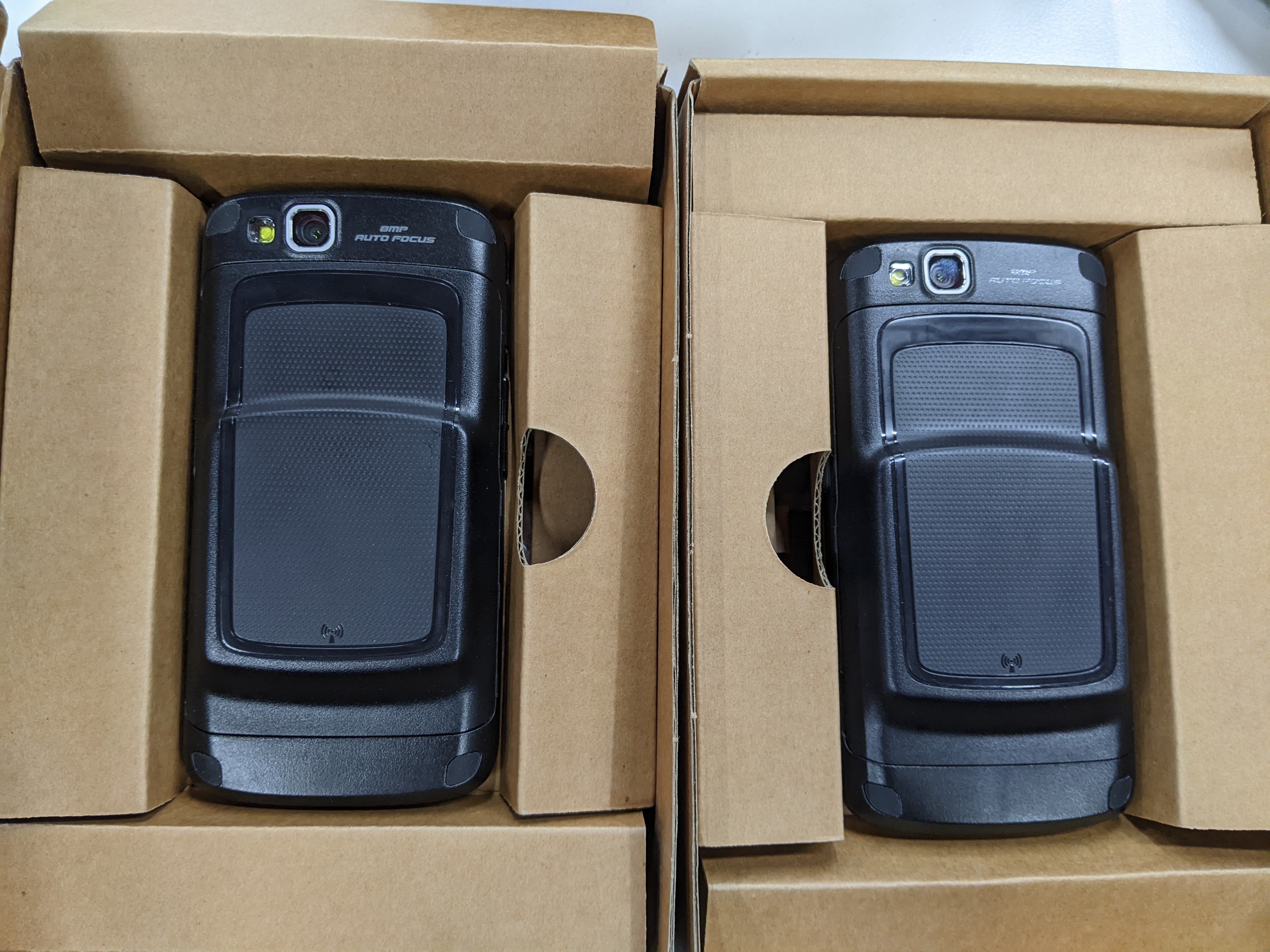 2 X Faulty PDA Handheld Mobile device TC55 for sale