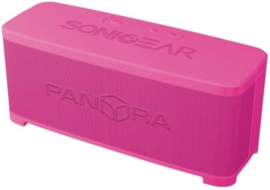 SonicGear Pandora 3R Portable Bluetooth Speaker w/Mic for Hands Free Calling