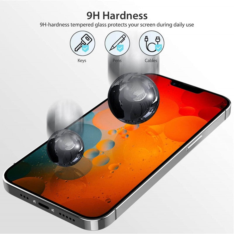 Privacy Glass Screen Guard Protector Full Coverage Tempered Glass