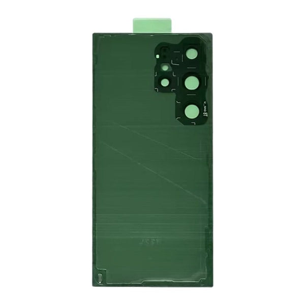 Red Rear Cover Glass For Samsung Galaxy S24 Ultra-Titanium Yellow