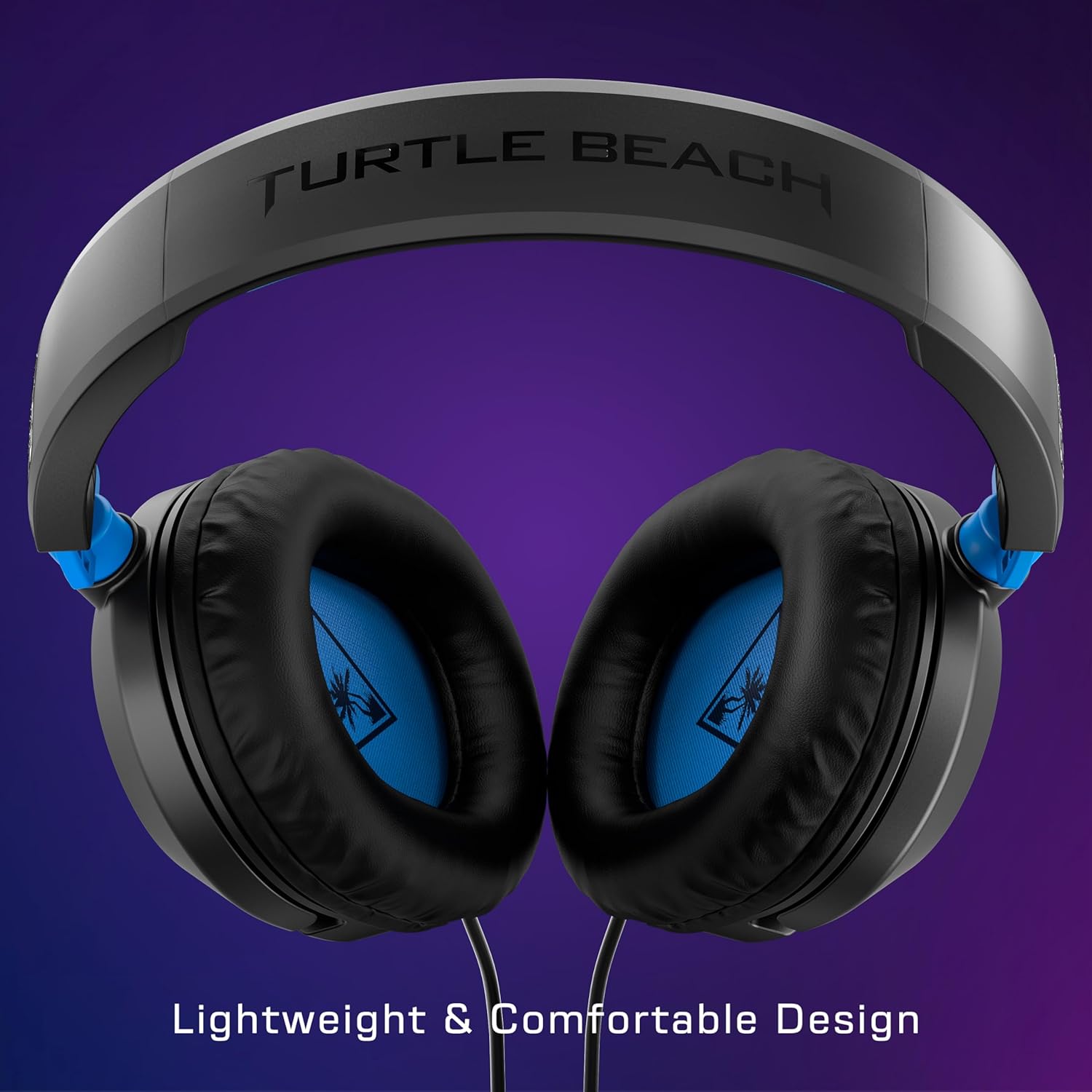 Turtle Beach Recon 50 Gaming Headset – Black - For Playstation - New, Open Box