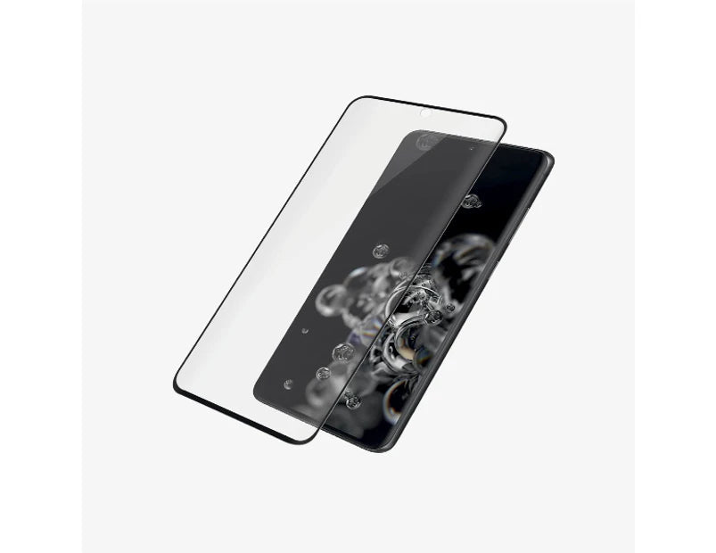 3 - Pack Samsung S20 Plus 3D Black Screen Protector