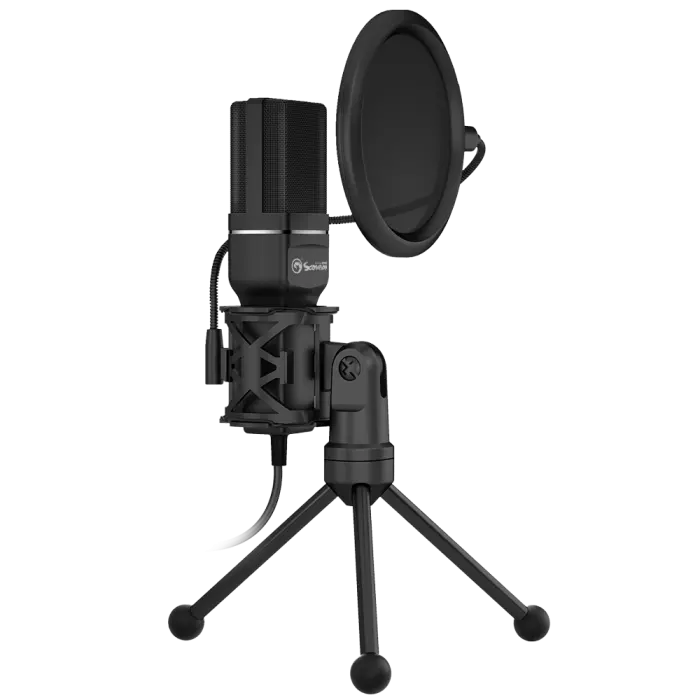 Marvo Mic-03 USB Powered Professional Gaming & Streaming Desktop Microphone