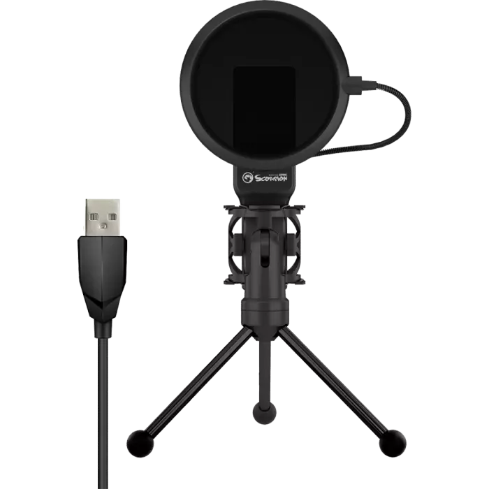 Marvo Mic-03 USB Powered Professional Gaming & Streaming Desktop Microphone